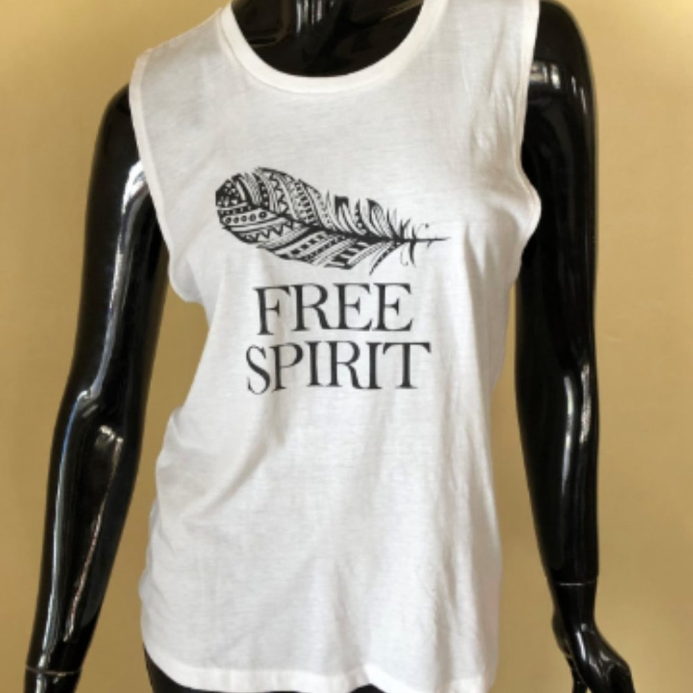 Funky Yoga-Free Spirit Muscle Tank